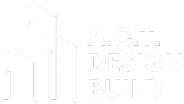 A.C.T. DESIGN BUILD Logo